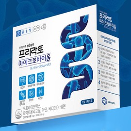 Chong Kun Dang Free Lacto Microbiome 5g x 30 packets / 종근당 프리락토 마이크로바이옴 5g x 30포