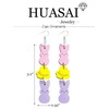 Easter Earrings Gifts for Women Easter Basket Stuffers Cute Bunny
