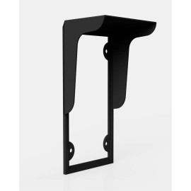 Hidden River Lab Ring Video Doorbell 2nd generation Rain Cover / Sun anti-glare hood - Black