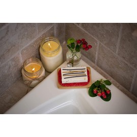 Aira Soap Saver - Dish & Holder Accessory - BPA Free Shower & Bath Holder - Drains Water, Circulates Air, Extends Life - Easy to Clean, Fits All Dish Sets - Blue Whale