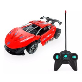 Rm Regalomex Carro De Control Remoto De Gran Velocidad Diseño Deportivo E