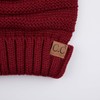 C.C Hatsandscarf Exclusives Unisex Beanie Oversized Slouchy Cable Knit Beanie