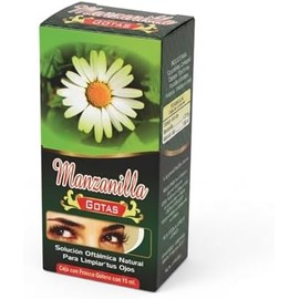 Solución de Manzanilla Cosmo Natural, Cuidado y Descanso Ocular 15ml