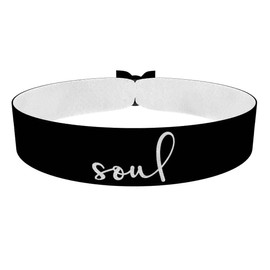 Soul Stoffarmband - Pärchenarmband - Wasserfest & langlebig - Geschenksidee für Pärchen - Individuelles Armband - Handgemachtes Armband - Modisches Accessoire - Geschenk für Verliebte