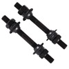CENPEK 2 Pcs Bike Hub Shaft Hub Axle-Bicycle Wheel Spindle