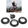 RISK Bike Headset Speed Drop Bearing Headset for 49.7mm Cone