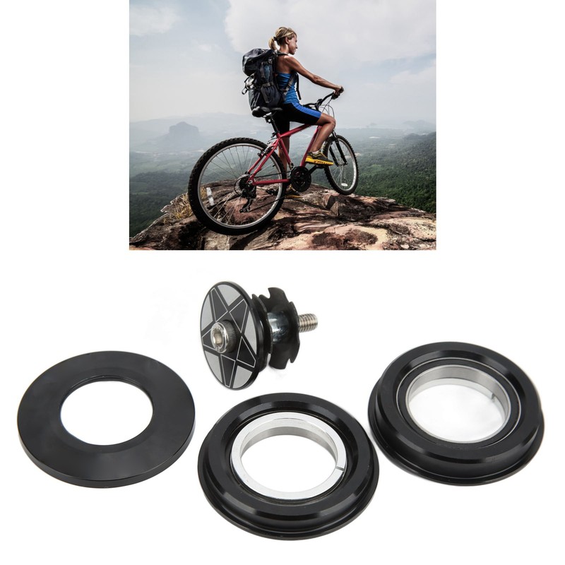 RISK Bike Headset Speed Drop Bearing Headset for 49.7mm Cone