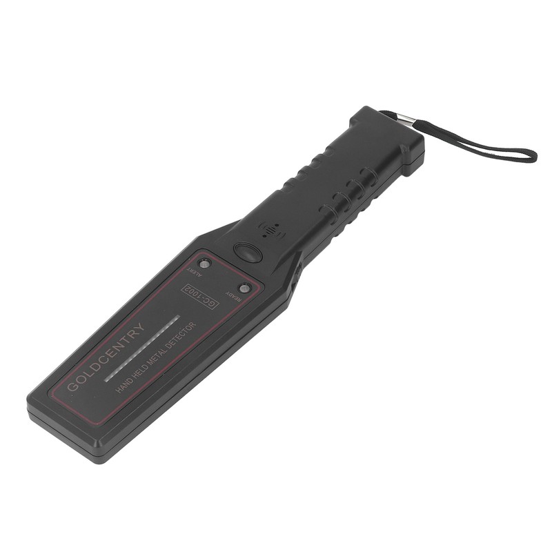 Handheld Metal Detector Portable Vibration Buzzer Security Detection Alarm with