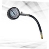 PACKOVE Pressure Tester Auto Car Bike Motor Gauge 100 Psi