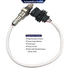 Automotive-leader 670031348 Downstream Left Oxygen O2 Sensor Lambda Sensor Replacement for Maserati Quattroporte Maserati Ghibli 3.0L 2987CC V6