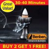 Benben Home & Lifestyle Storm of Senses US Incense 30xBackflow