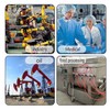 SRJQXH Pneumatic Connector, Straight Pneumatic Connector, Connectable Pipe Diameter 6