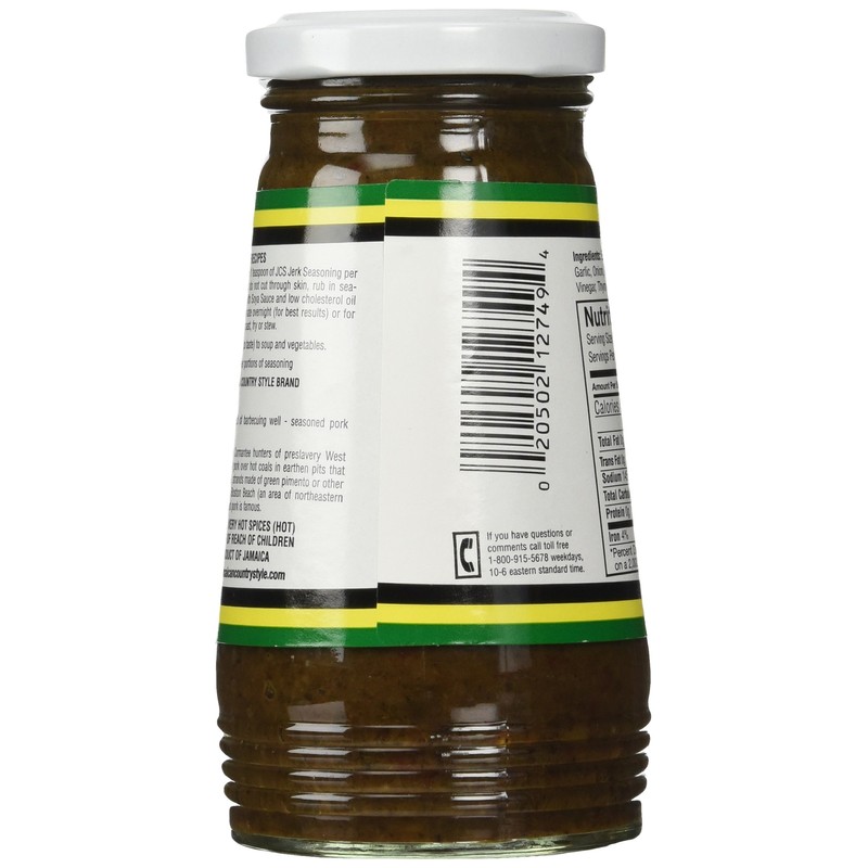 J C S Boston Jerk Seasoning by JCS 10oz