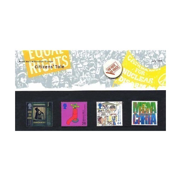 1999 Citizens' Tale (Millennium Series) Presentation Pack PP265 (printed no.