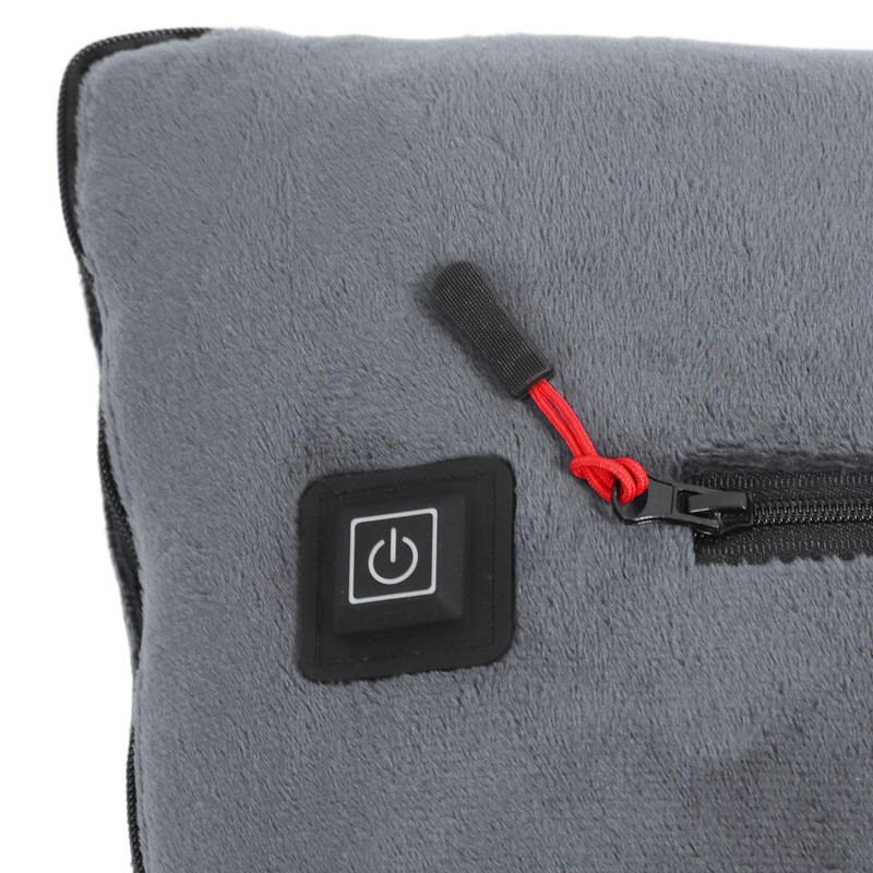 Heated Blanket Hot Heating Pad USB Powered Adjustable Temperature Fast