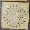 RecDec 30 Pack Disposable Shower Drain Cover 6'' Non-Slip Self-Adhesive