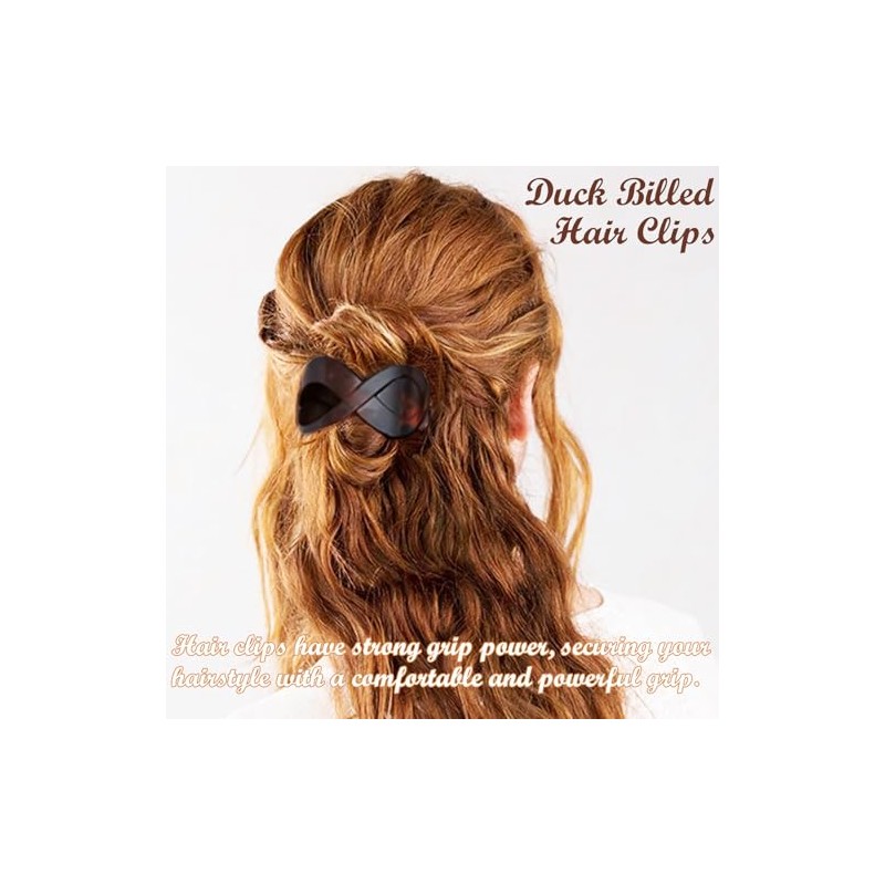 【Diseño único】Estas pinzas para el cabello planas están hechas de