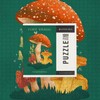 Lantern Press 1000 Piece Jigsaw Puzzle, Fort Bragg, California, Mushroom