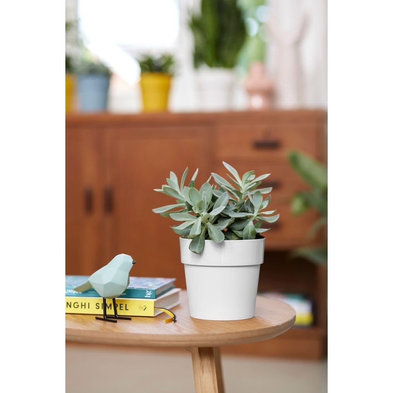 elho B.For Original Round 14cm Flower Pot - White