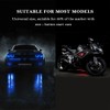 carleef Car Push Start Button Cover,Fashionable Push to Start Button