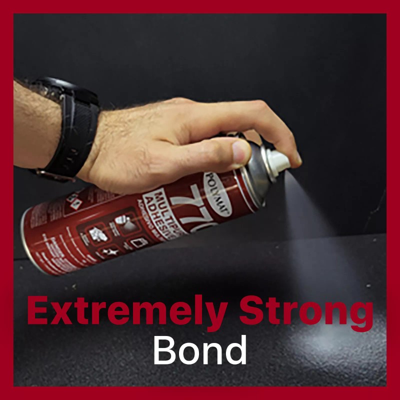 Polymat 770X POOL TABLE MULTIPURPOSE CLOTH INSTALLATION GLUE Professional Grade