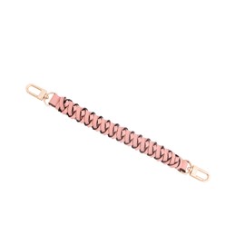 Senral Handbag Short Strap Replacement Top Braided Genuine Leather Handle Strap for Neonoe Bag Artsy,Beaubourg Hobo Noe Top Handle Strap Purse Making
