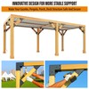 Wocepu 4pack 2x4 (Actual 1.5''x3.5'') Degree Angle Support Brackets, For
