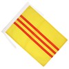 AZ FLAG South Vietnam Flag 18'' x 12'' cords -