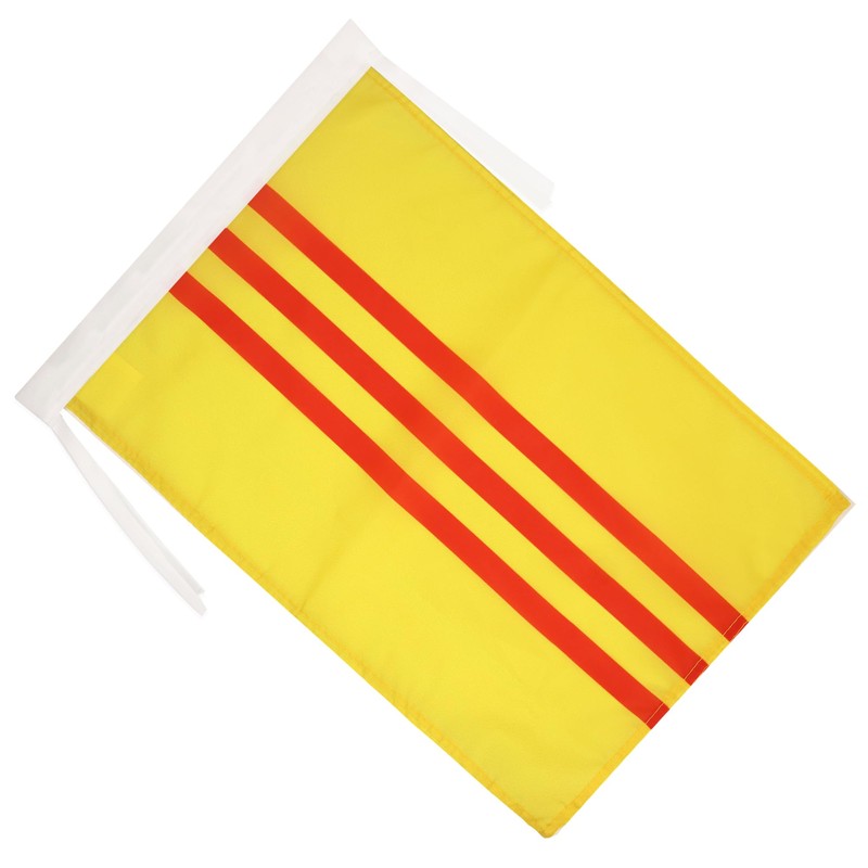 AZ FLAG South Vietnam Flag 18'' x 12'' cords -