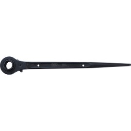 BGS 311 12-Point Scaffolding Ratchet, Black, 19 mm x 24 mm