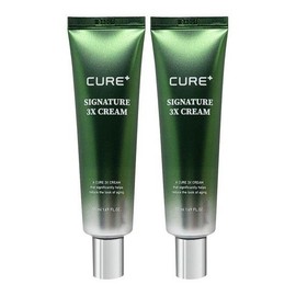 Kim Jeong-moon Aloe Cure Signature Three / 김정문알로에 큐어 시그니처 쓰리엑스 크림 50ml 주름케어 2개 Ss (49943883) 1개