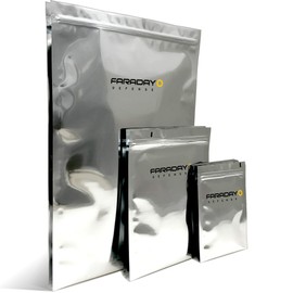 Faraday Defense 10pc Kit NEST-Z Faraday Bag EMP/Solar-Flare Prepper Ultra Thick - Military Grade Design, Superior Shielding Performance, Phones - Radios - Hard Drives - Tablets - Laptops Made in USA