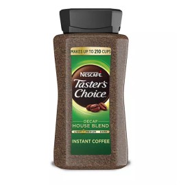 NESCAFE Taster's Choice Instant Coffee, DECAF House Blend 14 oz - FRESH!