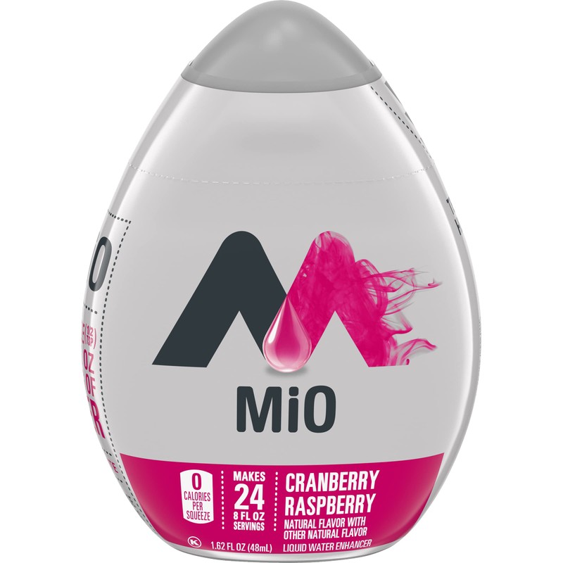 Mio Liquid Water Enhancer, Cranberry Raspberry (1.62 Fl Oz (Pack