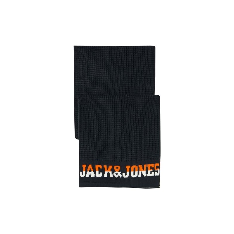 JACK & JONES Men's Jacwaffle Scarf, Blazer navy, Unit size
