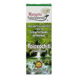 Yoloxochitl ECompuesto 50ml Margarita Naturalmente                                                                                                    