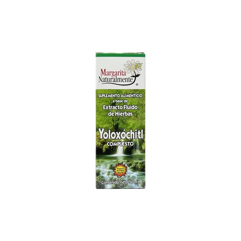 Yoloxochitl ECompuesto 50ml Margarita Naturalmente