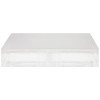 360 Lighting 8" Wide x 1 1/2" High Square Modern
