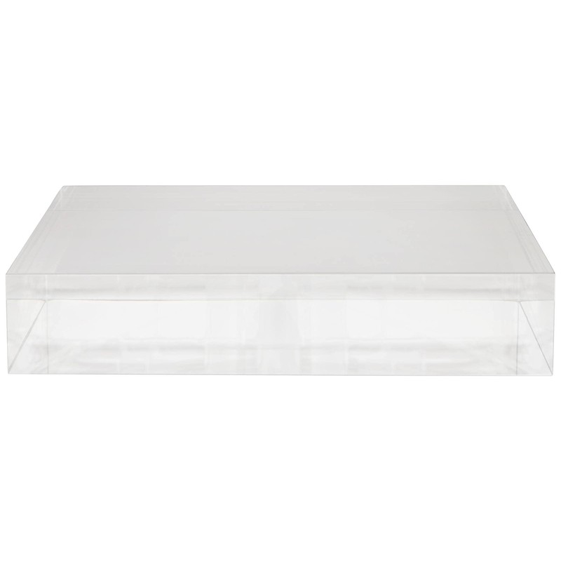 360 Lighting 8" Wide x 1 1/2" High Square Modern