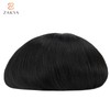 Zakya Mens Toupee Human Hair Replacement System, Toupee for Men