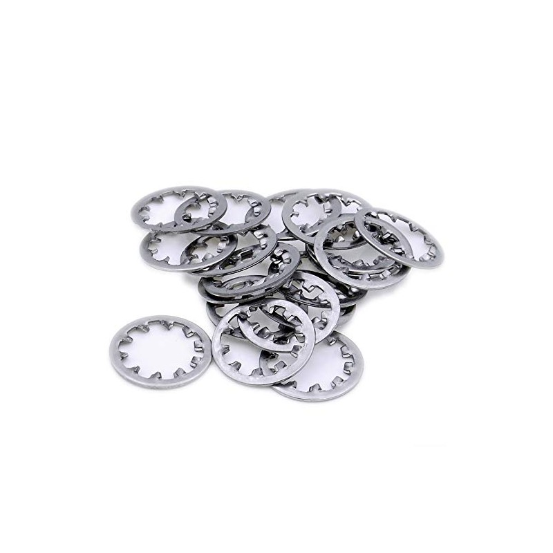 M7 (7mm) Shakeproof Washer (Internal) - Stainless Steel (A2) (Pack