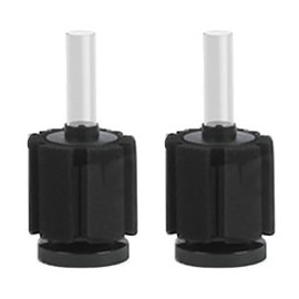 SagaSave 2 x Sponge Filters Aquarium Filter Sponge Aquarium Nano Bio Sponge Filter Shrimp Betta Aquarium Filter Foam Filter Kit for Small Aquariums (150mm)