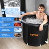 VEVOR Ice Bath Tub XL, Cold Water Therapy Plunge Tub