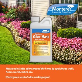 Monterey Odor Mask, Wintergreen Scented Complete Odor Masking Agent for Pesticides - 1 Pint