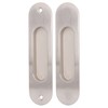 Sliding Door Handles Set Smoothing Surfaces Aluminum Alloy Closet Door