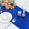 Time to Sparkle 12x108inch Glitter Sequin Table Runner Chair Sashes