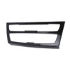 Air Conditioning Button Frame Carbon Fiber Texture Panel Trim Replacement