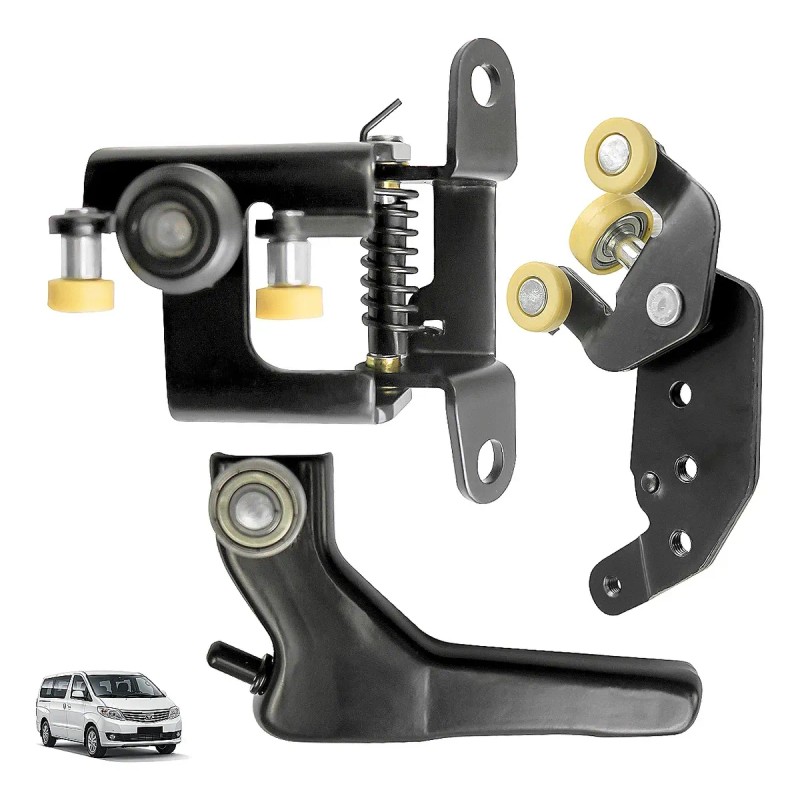 Kit 3 Guias Puerta Corrediza Derecha Toyota Hiace 2006-2017