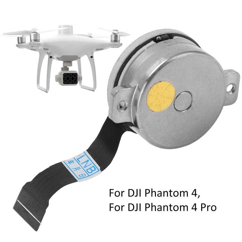 Roll Arm Motor Aluminum Alloy Universal RC Drone Roll Arm