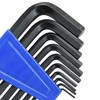 Dapetz ® 10PCS Metric Hex Allen Key Expert Set Allan